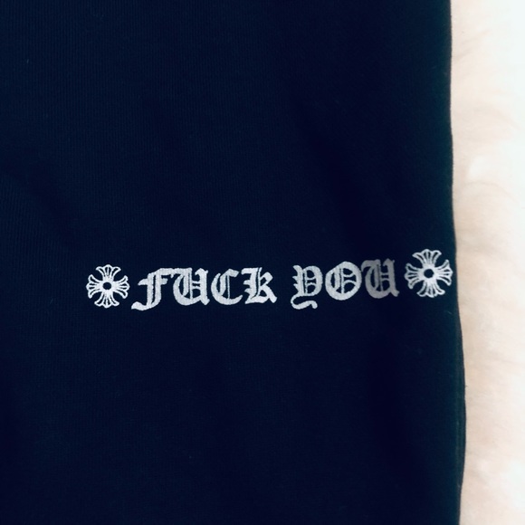 SOLD- Chrome Hearts fleurs de lis zip-up Hoodie - Picture 8 of 14